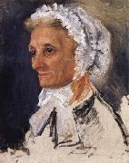 Portrait of the Artist's Mother Pierre Renoir